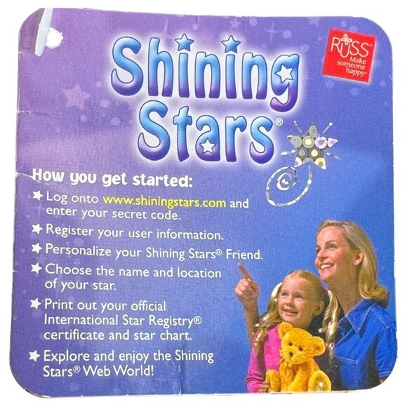 Russ Shining Stars Penguin With Striped Hat & Scarf Stuffed Animal Toy No Code - Picture 6 of 8